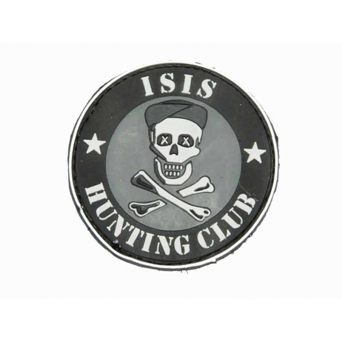 Patch PVC 3D ISIS Hunting Club