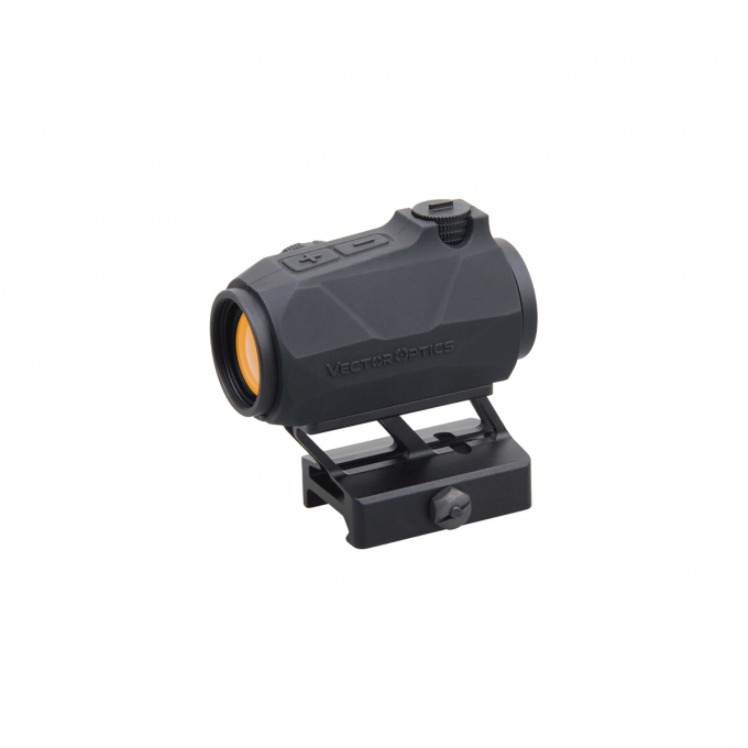 VO MAVERICK-IV Red Dot Sight, S-MIL, QD Mount - Black
