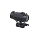 VO MAVERICK-IV Red Dot Sight, S-MIL, QD Mount - Black