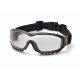 Protective glasses, Tactical, Anti-Fog, Clear