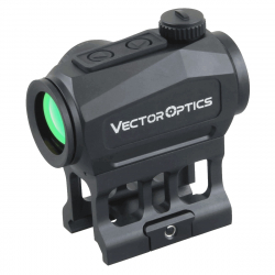 VO SCRAPPER 1x22 Red Dot Sight - Black