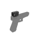 VO FRENZY Plus VOD™ Enclosed Red Dot Sight - Black