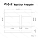 VO FRENZY Plus VOD™ Enclosed Red Dot Sight - Black