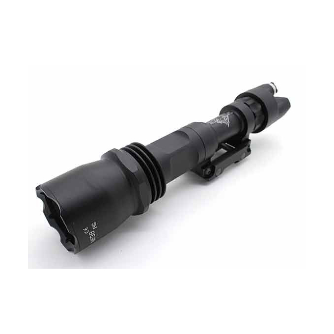 LED svítilna M961 - černá