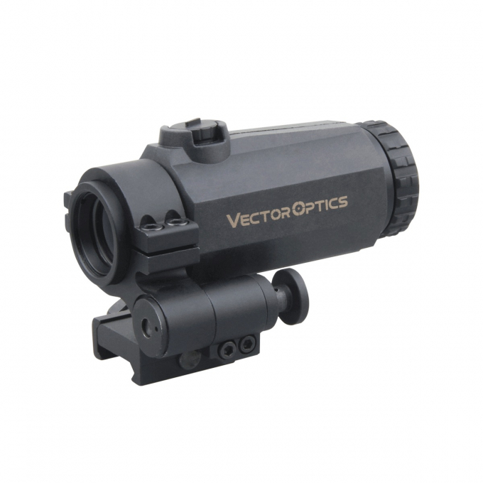 VO MAVERICK-III 3x22 Magnifier Scope - Black