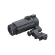 VO MAVERICK-III 3x22 Magnifier Scope - Black