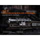 Fenix ​​ALG-16 metal mount for flashlights on M-LOK