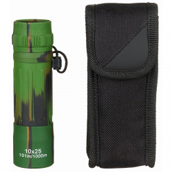 Binoculars 10x25 MONOCULAR WOODLAND