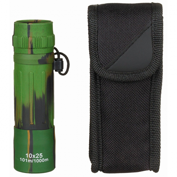 Binoculars 10x25 MONOCULAR WOODLAND