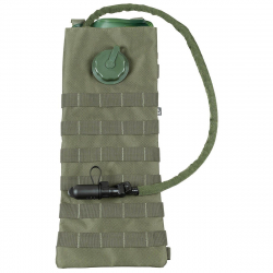 MOLLE bag of water 2.5 liters - green