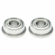 MAXX Flanged Steel Ball Bearing 3x7x3mm - 2PCS