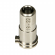 CNC Titanium Adjustable Air Seal Nozzle 19mm - 22mm for Airsoft AEG Series