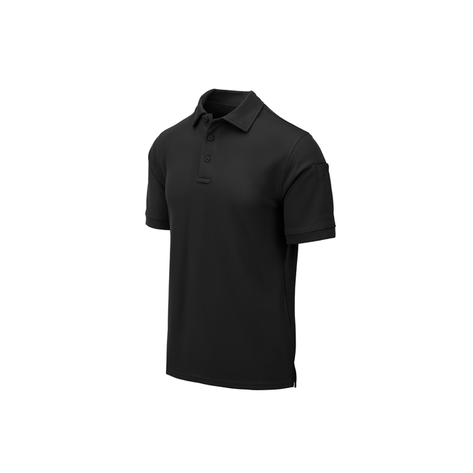 UTL Polo Shirt - TopCool - Black
