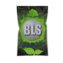 BLS kuličky BIO 0,30g 3300bb - černé