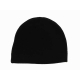 Hat / beanie FLEECE - black