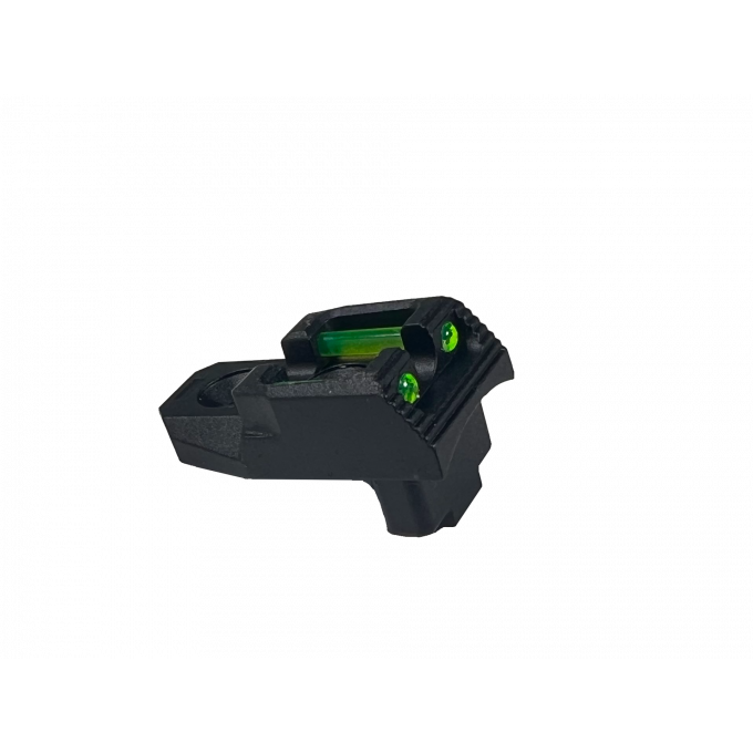 Action Army svetlovodné kovové mieridlo MIM pre AAP-01 - Čierna