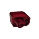 Zvětšená hliníková patka CO2 zásobníku AAP01 Assassin - červená
