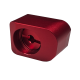 AAP01 Extend mag base with stronger screw nut for CO2 mag - Red