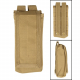 Pouch for 2 AK47 magazines with flap - Coyote
