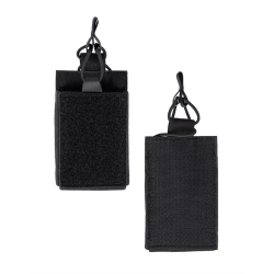 Magazine pouch for M4/M16/AR15 with Velcro attachment - Black