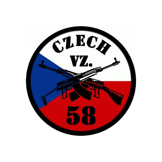 Patch CZ VZ58, large