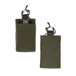 Magazine pouch for M4/M16/AR15 with Velcro attachment - Green