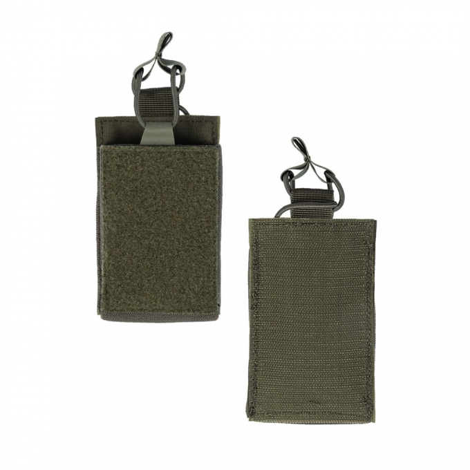 Magazine pouch for M4/M16/AR15 with Velcro attachment - Green