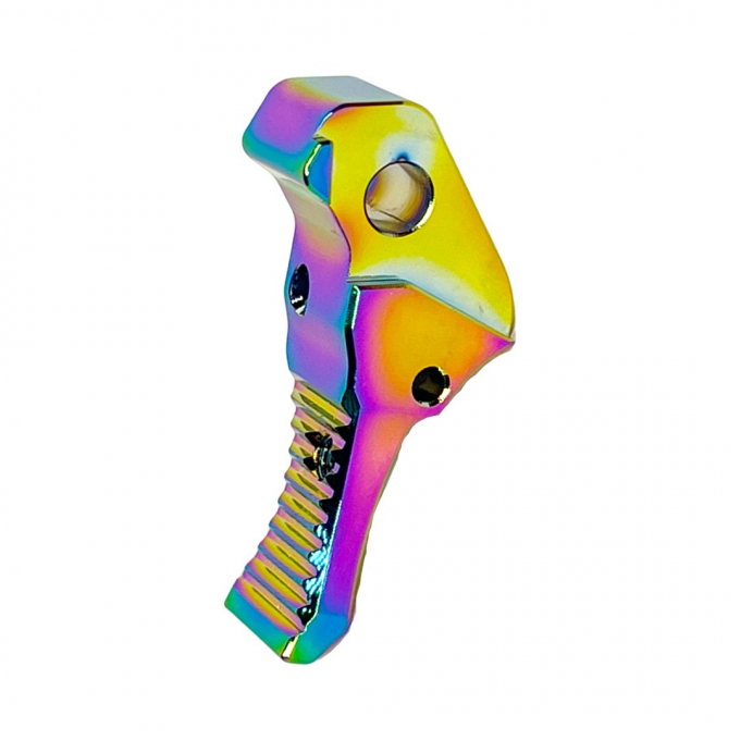 CTM FUKU-2 Adjustable CNC Trigger for AAP-01 - Electroplated Chameleon