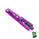 CTM FUKU-2 CNC Upper Set V2 for AAP-01, CUTOUT (Long) - Violet / Green