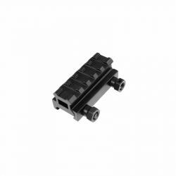 Novritsch zvýšená RIS montáž RISER 20 mm - Čierna