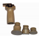Building Fire QD Vertical Grip ( Dark Earth )