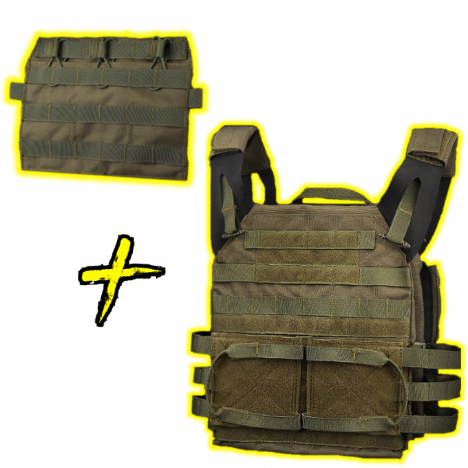 Vesta plate carrier JPC 2.0 - černá