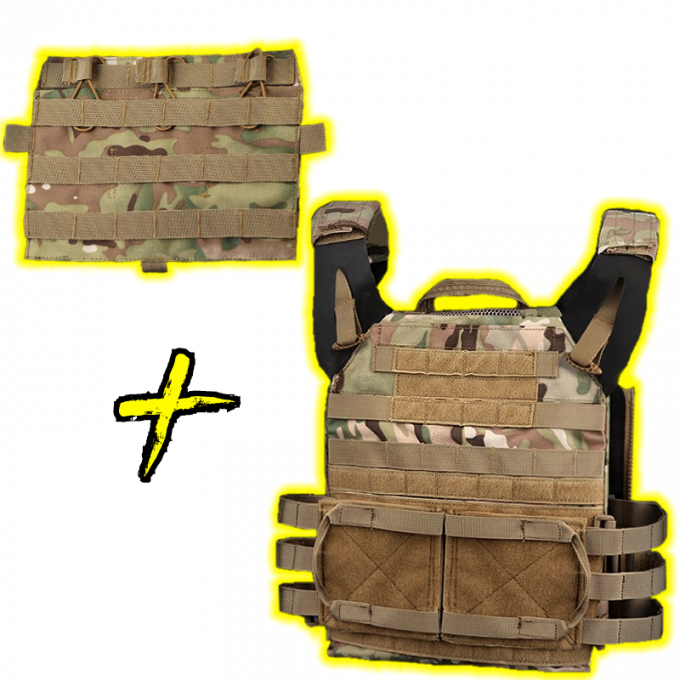 JPC Tactical Vest 2.0 - Black