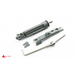 Magnetic Locking NPAS composite material loading nozzle set type 3 for Marui AR GBB