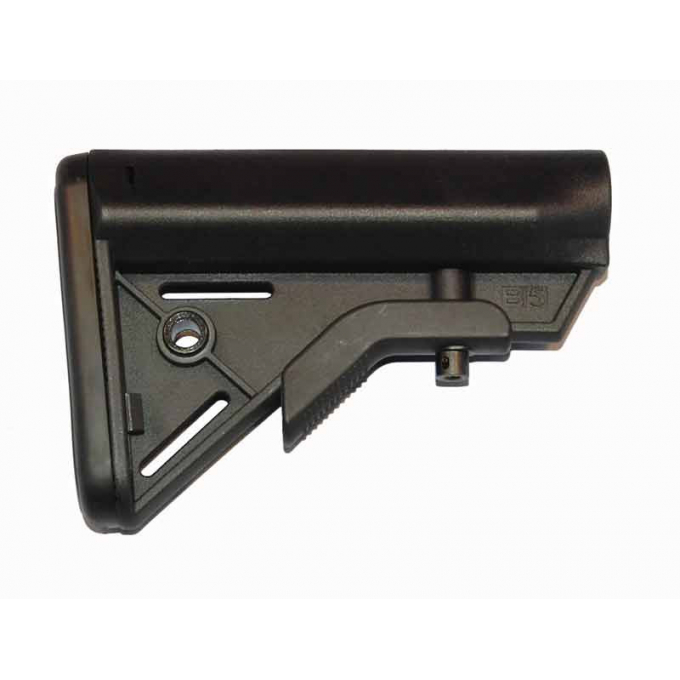 E&L B5 Retractable Stock for AR / M4 Airsoft Rifle ( Black )