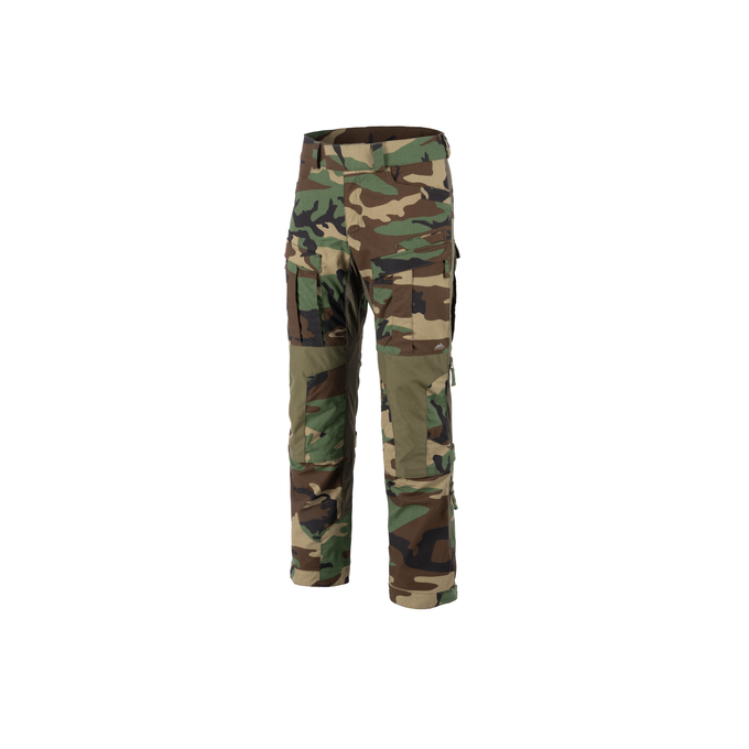 MCDU Pants - US Woodland / Olive Green A