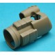 G&P Military Type 30mm Red Dot Sight Cover ( Sand )