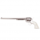 King Arms SAA .45 Peacemaker Revolver L 11" (Silver) - ver.2