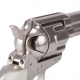 King Arms SAA .45 Peacemaker Revolver L 11" (Silver) - ver.2
