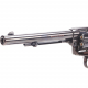 King Arms SAA .45 Peacemaker Revolver M 6" (Electroplating Black) - ver.2