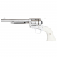 King Arms SAA .45 Peacemaker Revolver M 6" (Silver) - ver.2