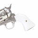 King Arms SAA .45 Peacemaker Revolver M 6" (Silver) - ver.2