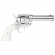 King Arms SAA .45 Peacemaker Revolver S 4" (Silver) - ver.2