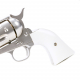 King Arms SAA .45 Peacemaker Revolver S 4" (Silver) - ver.2