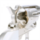 King Arms SAA .45 Peacemaker Revolver S 4" (Silver) - ver.2