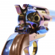 King Arms SAA .45 Peacemaker Revolver S 4" (Bluing) - ver.2