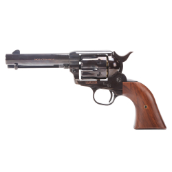 King Arms SAA .45 Peacemaker Revolver S 4" (Electroplating Black) - ver.2