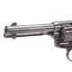 King Arms SAA .45 Peacemaker Revolver S 4" (Electroplating Black) - ver.2