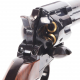 King Arms SAA .45 Peacemaker Revolver S 4" (Electroplating Black) - ver.2