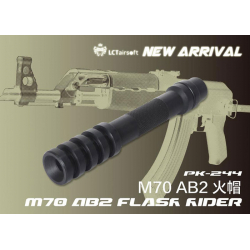 Ocelový tlumič výšlehu M70 AB2 (14+)